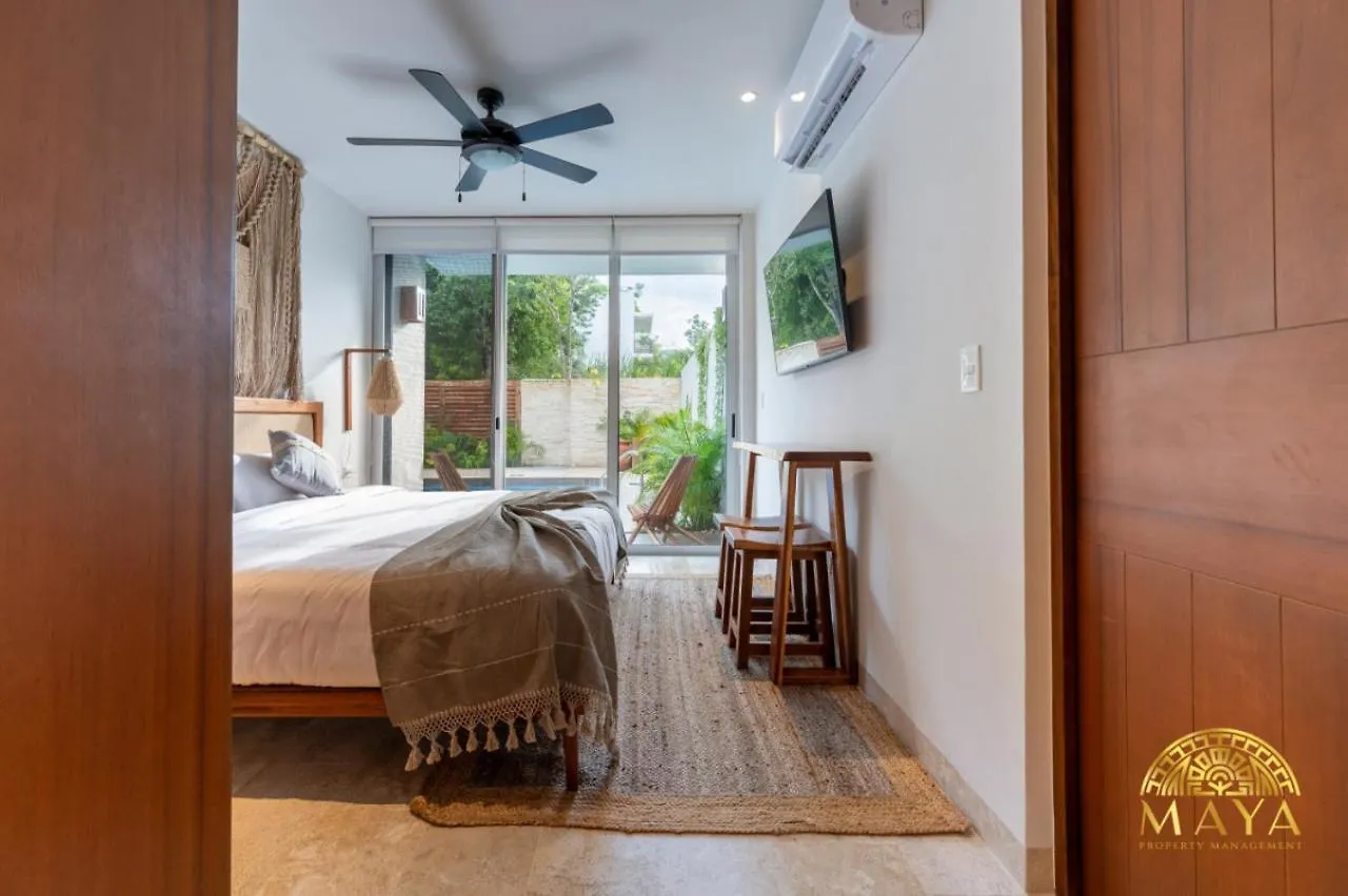 Nhoa 101B Lux 1Br Condo Pool Access In Aldea Zama Τουλούμ Σπίτι διακοπών