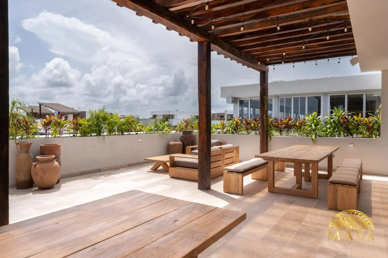 Σπίτι διακοπών Nhoa 101B Lux 1Br Condo Pool Access In Aldea Zama Τουλούμ