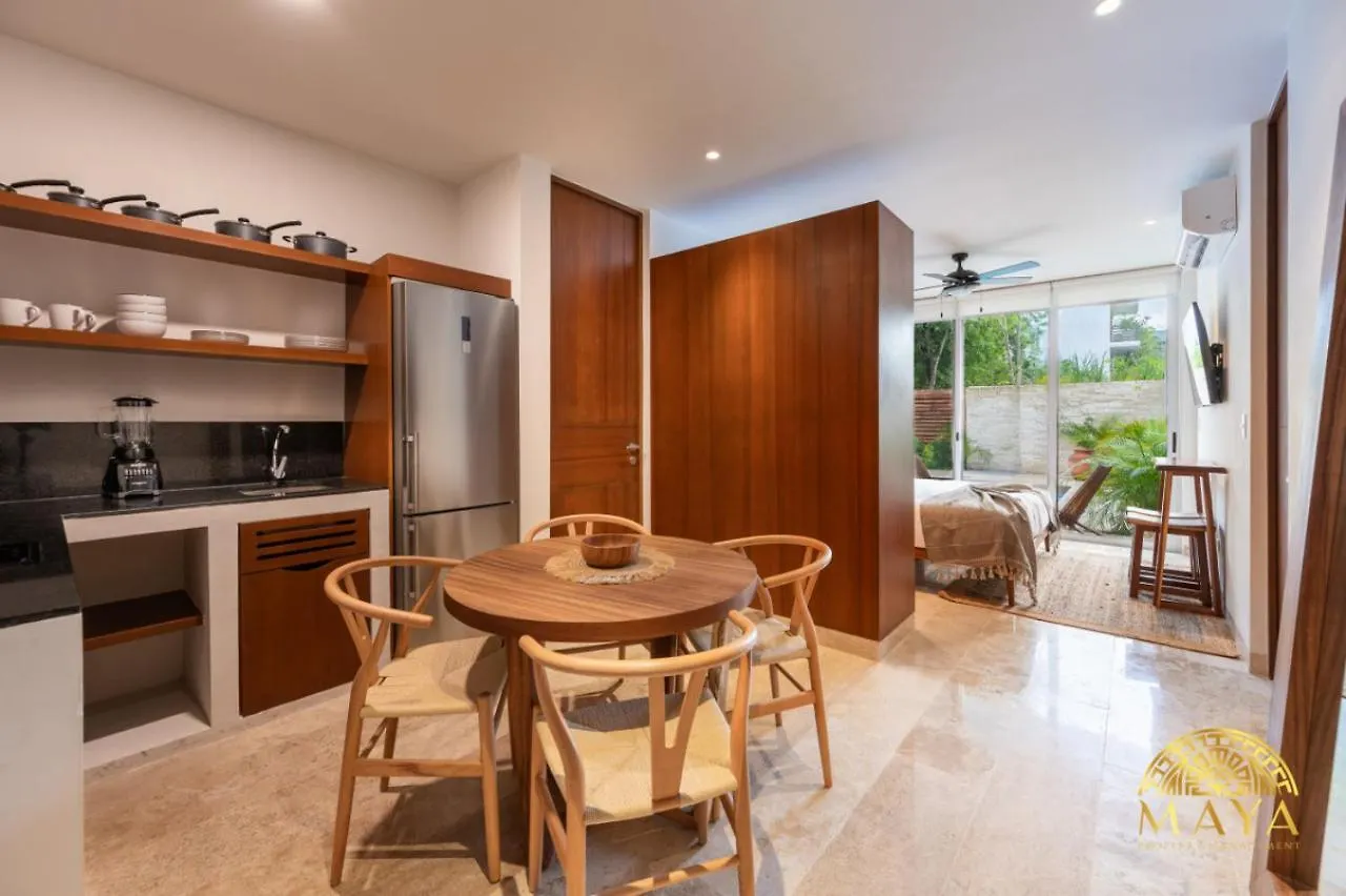 Σπίτι διακοπών Nhoa 101B Lux 1Br Condo Pool Access In Aldea Zama Τουλούμ Μεξικό