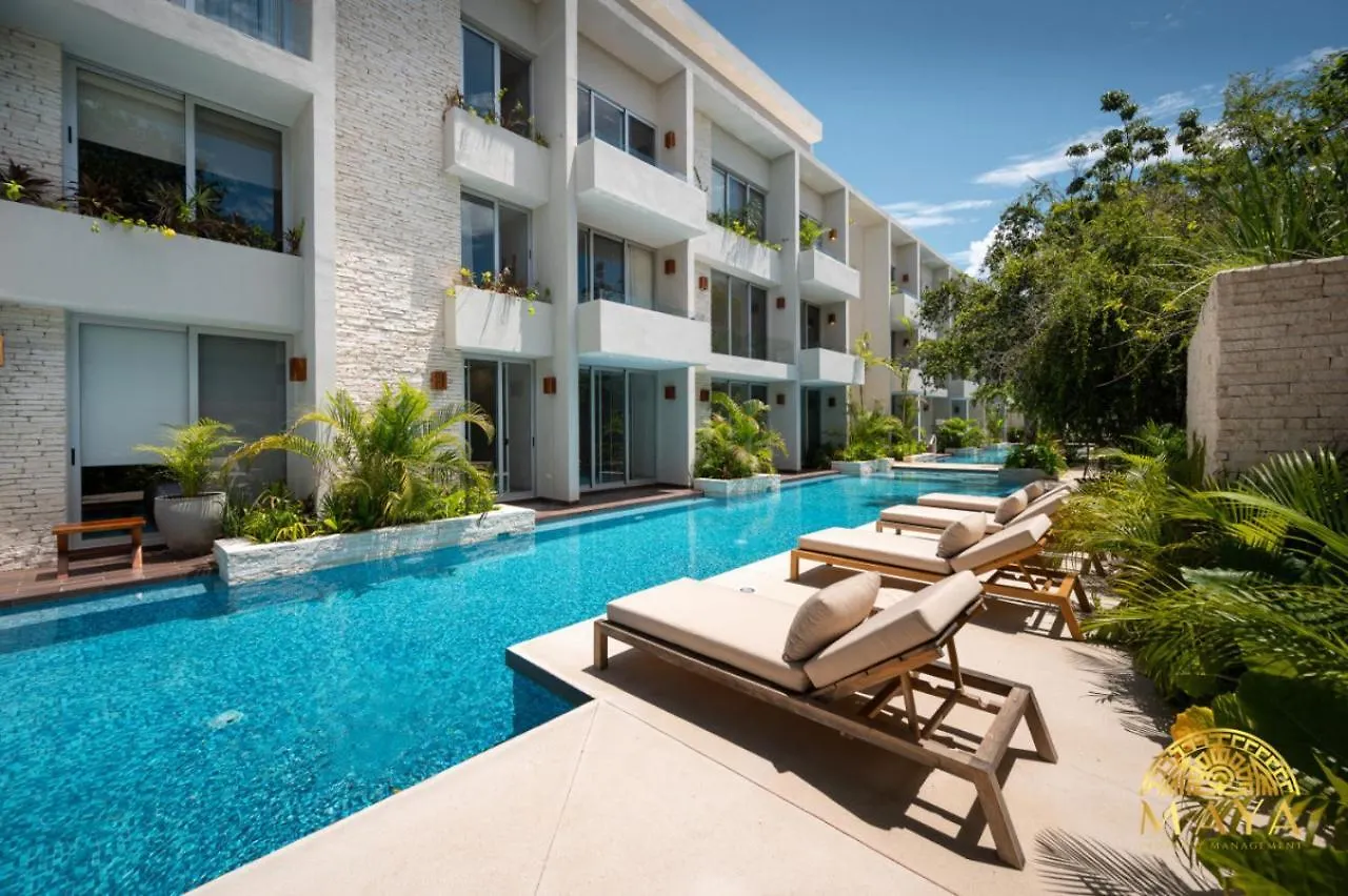Holiday home Nhoa 101B Lux 1Br Condo Pool Access In Aldea Zama Tulum Mexico