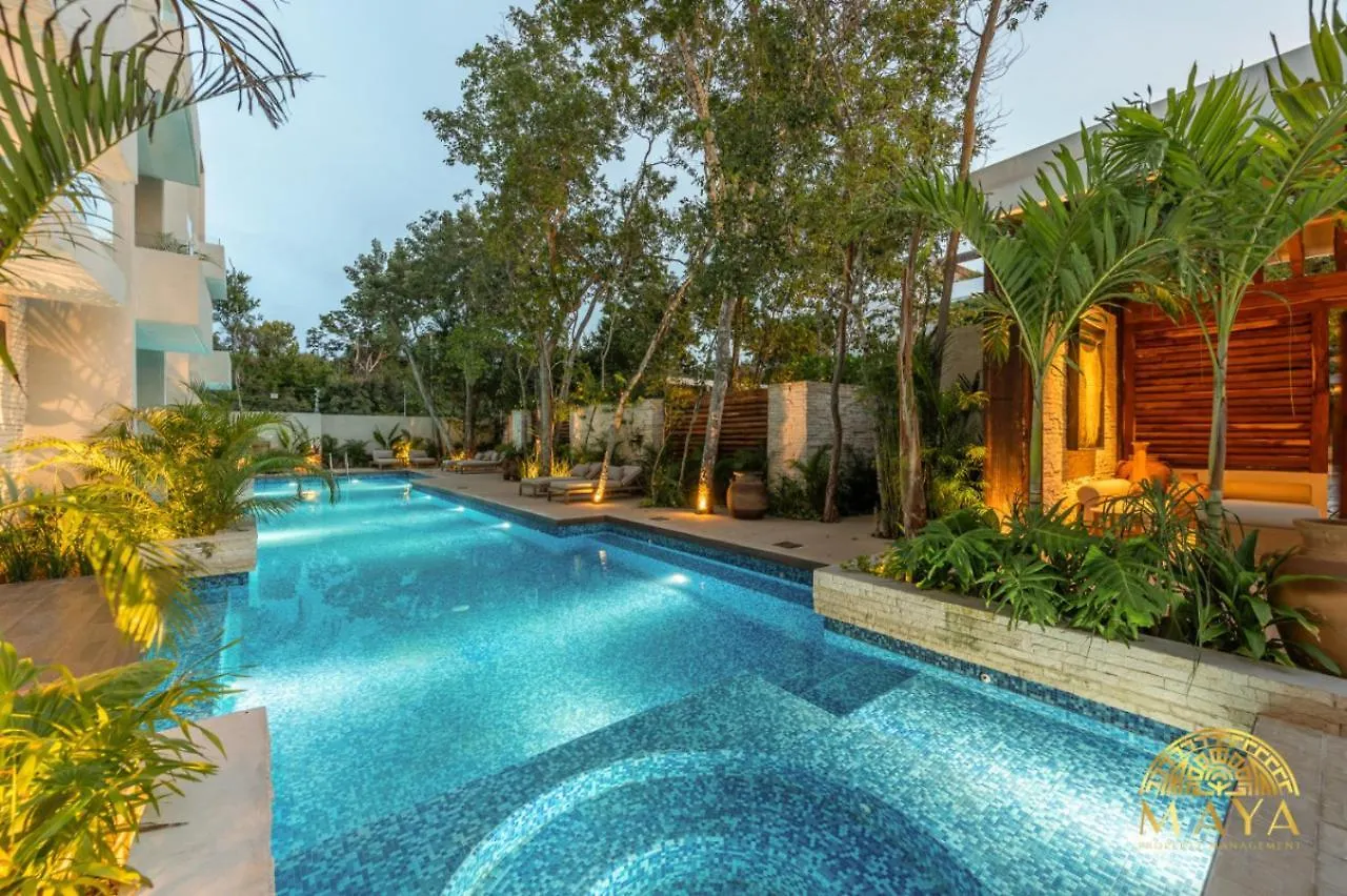 Nhoa 101B Lux 1Br Condo Pool Access In Aldea Zama Tulum