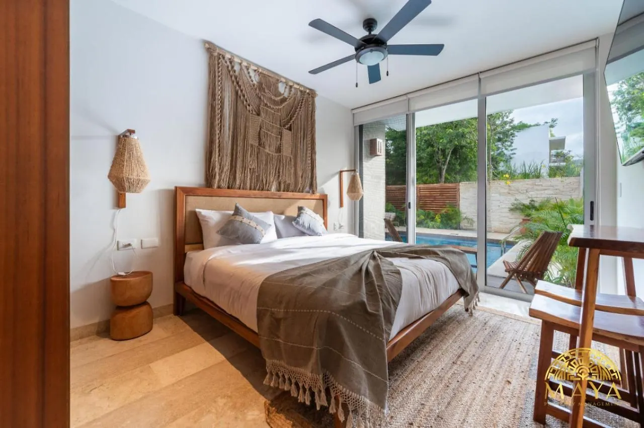 Nhoa 101B Lux 1Br Condo Pool Access In Aldea Zama Tulum Mexico