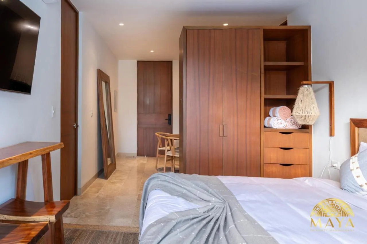 Nhoa 101B Lux 1Br Condo Pool Access In Aldea Zama Tulum 0*,  Mexico