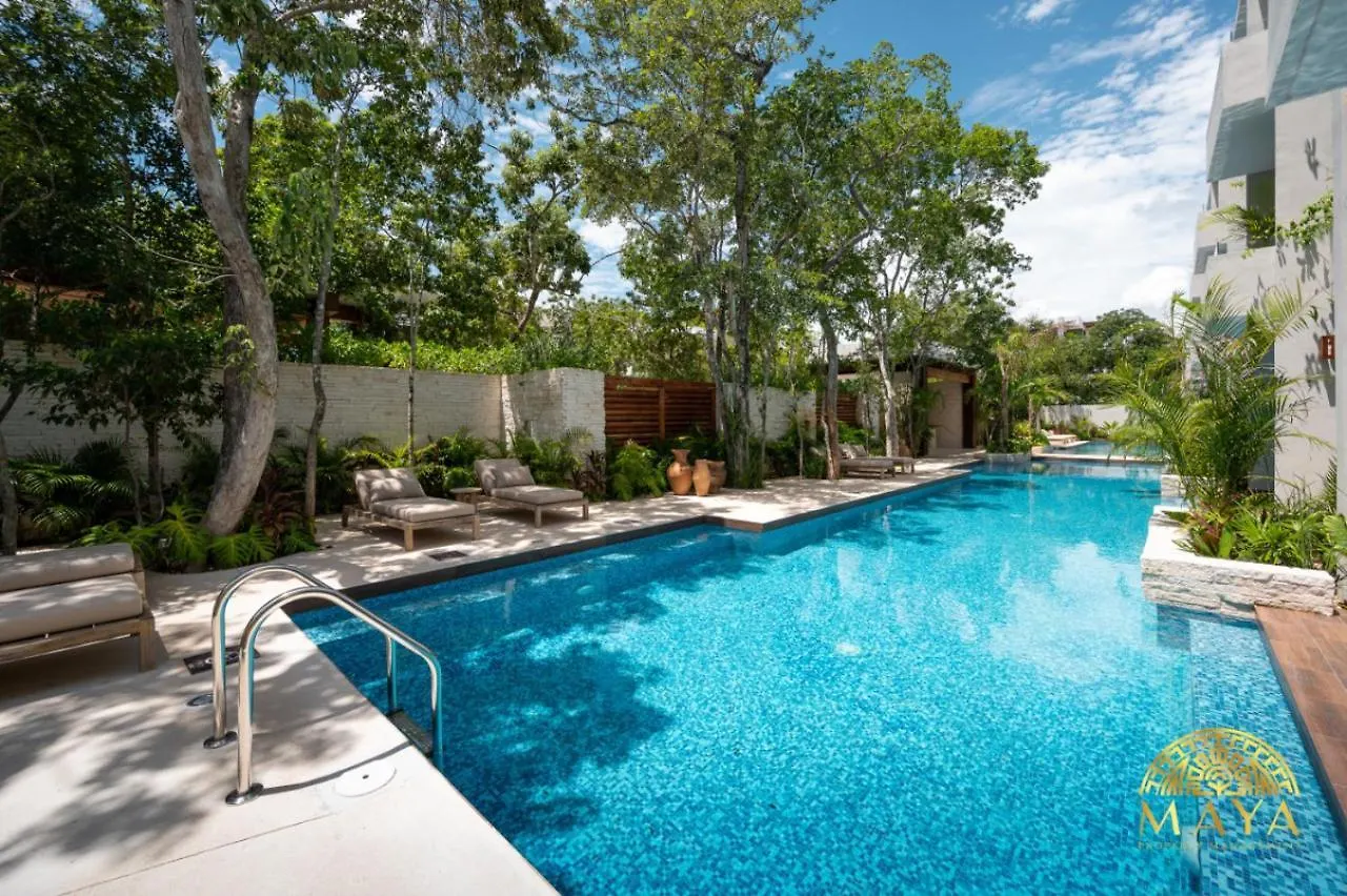 Holiday home Nhoa 101B Lux 1Br Condo Pool Access In Aldea Zama Tulum Mexico