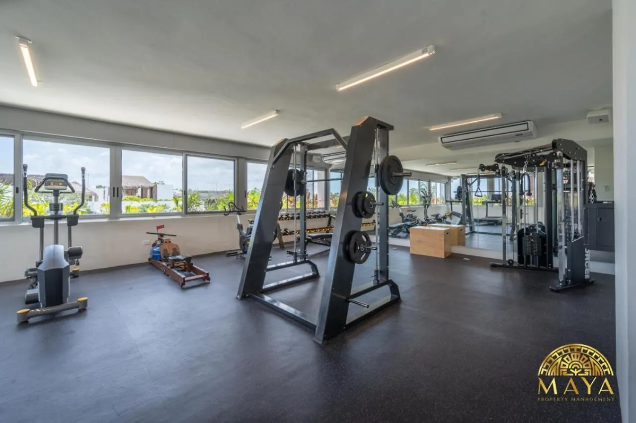 Nhoa 101B Lux 1Br Condo Pool Access In Aldea Zama Tulum