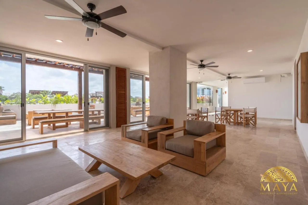 Holiday home Nhoa 101B Lux 1Br Condo Pool Access In Aldea Zama Tulum