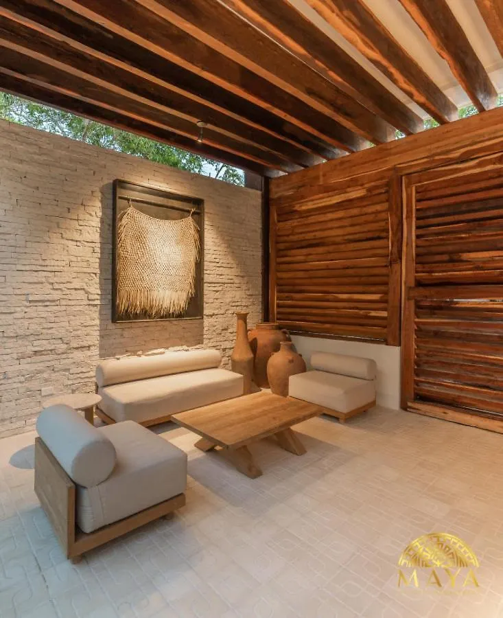 Nhoa 101B Lux 1Br Condo Pool Access In Aldea Zama Tulum Mexico