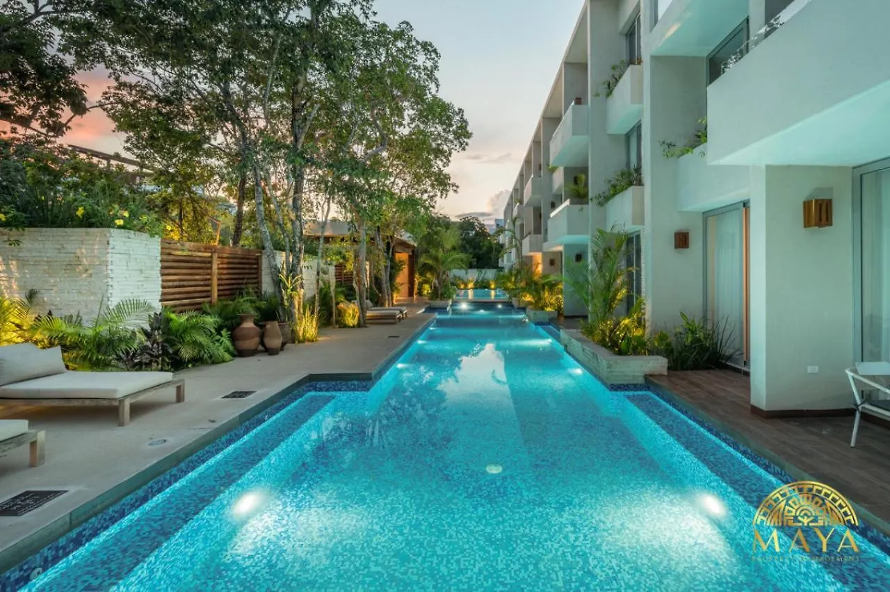 Holiday home Nhoa 101B Lux 1Br Condo Pool Access In Aldea Zama Tulum