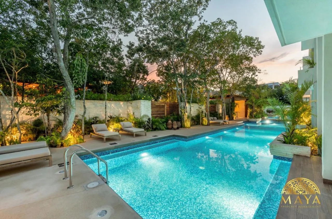 Nhoa 101B Lux 1Br Condo Pool Access In Aldea Zama Tulum 0*,  Mexico