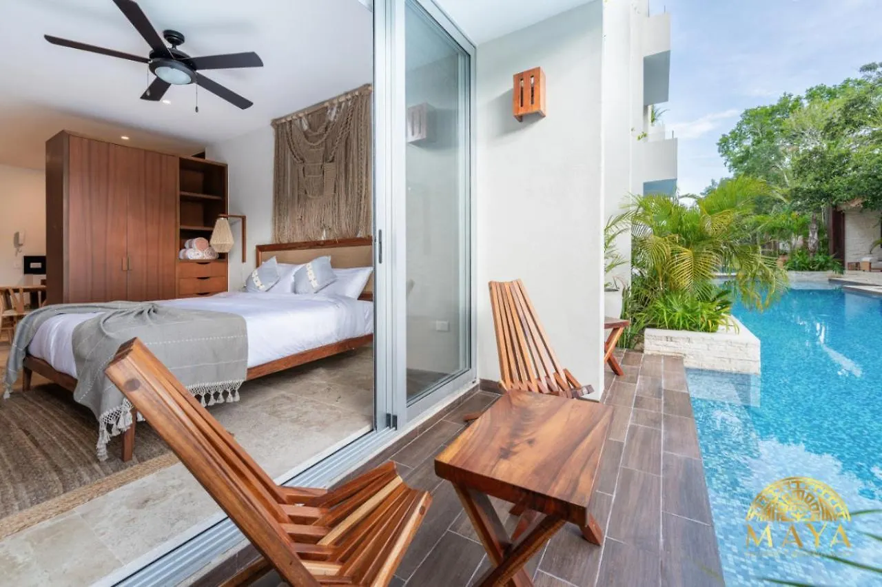 Nhoa 101B Lux 1Br Condo Pool Access In Aldea Zama Tulum 0*,