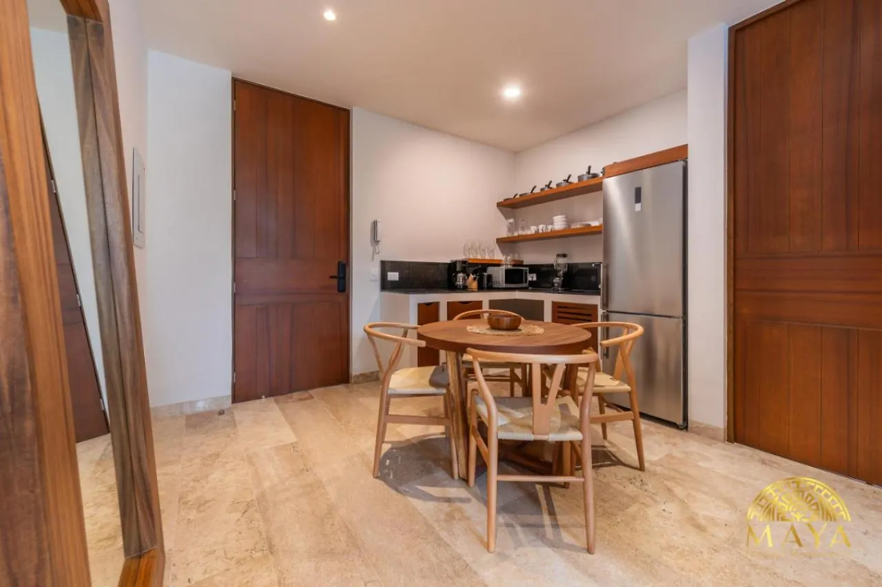 Nhoa 101B Lux 1Br Condo Pool Access In Aldea Zama Tulum 0*,