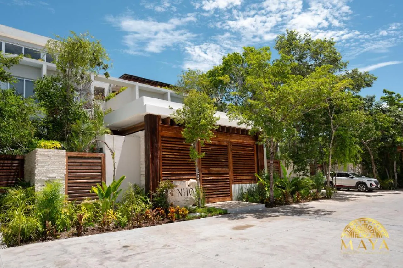Nhoa 101B Lux 1Br Condo Pool Access In Aldea Zama Tulum