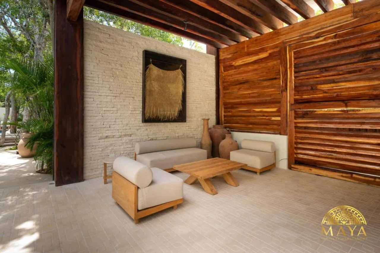Nhoa 101B Lux 1Br Condo Pool Access In Aldea Zama Tulum Holiday home
