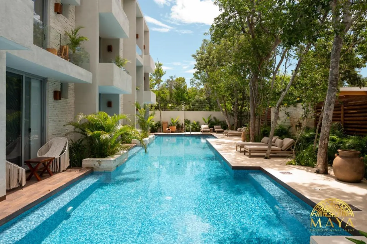Holiday home Nhoa 101B Lux 1Br Condo Pool Access In Aldea Zama Tulum