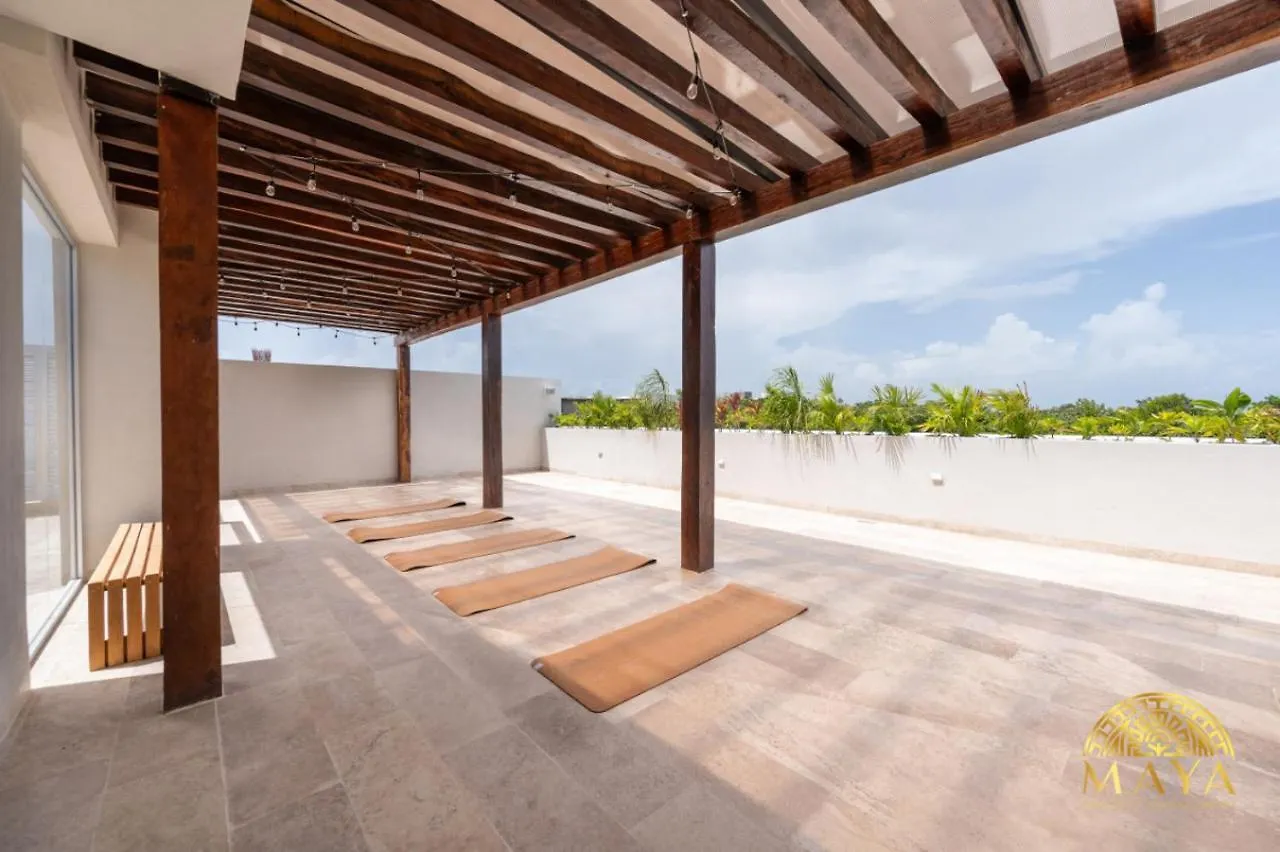 Nhoa 101B Lux 1Br Condo Pool Access In Aldea Zama Tulum