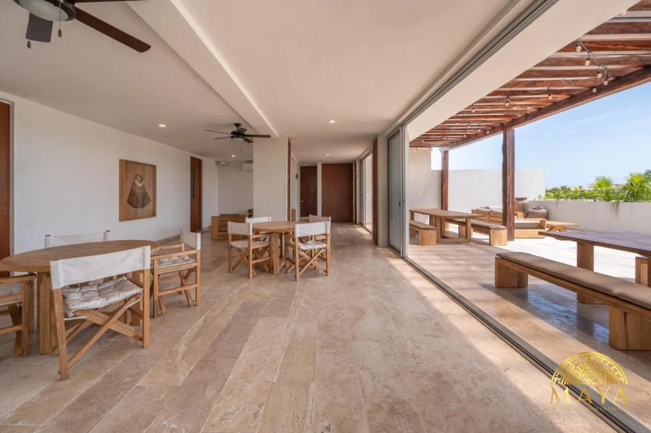 Nhoa 101B Lux 1Br Condo Pool Access In Aldea Zama Tulum Mexico
