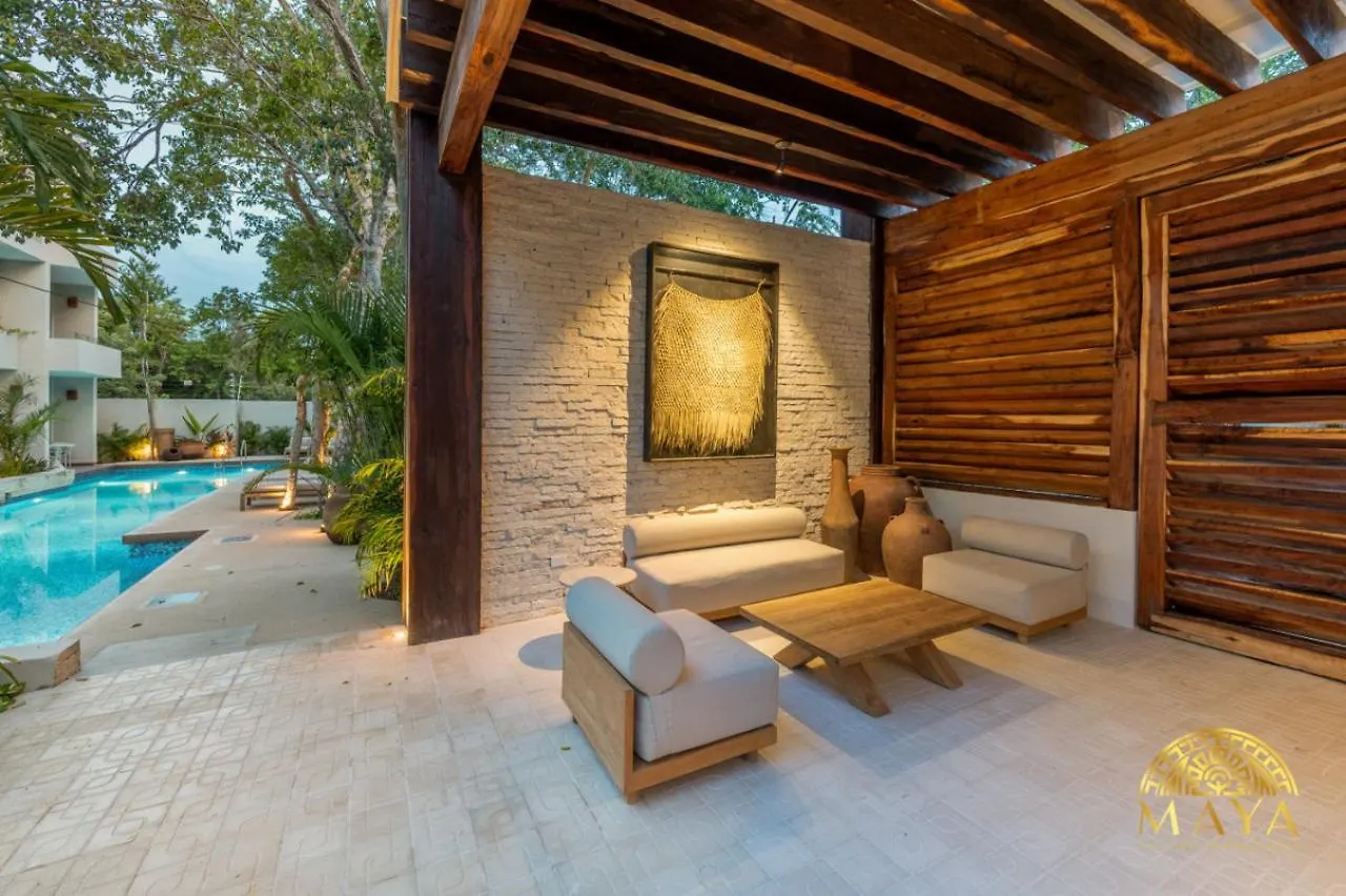 Nhoa 101B Lux 1Br Condo Pool Access In Aldea Zama Tulum 0*,  Mexico