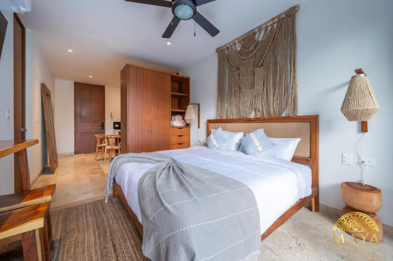 Nhoa 101B Lux 1Br Condo Pool Access In Aldea Zama Tulum Holiday home