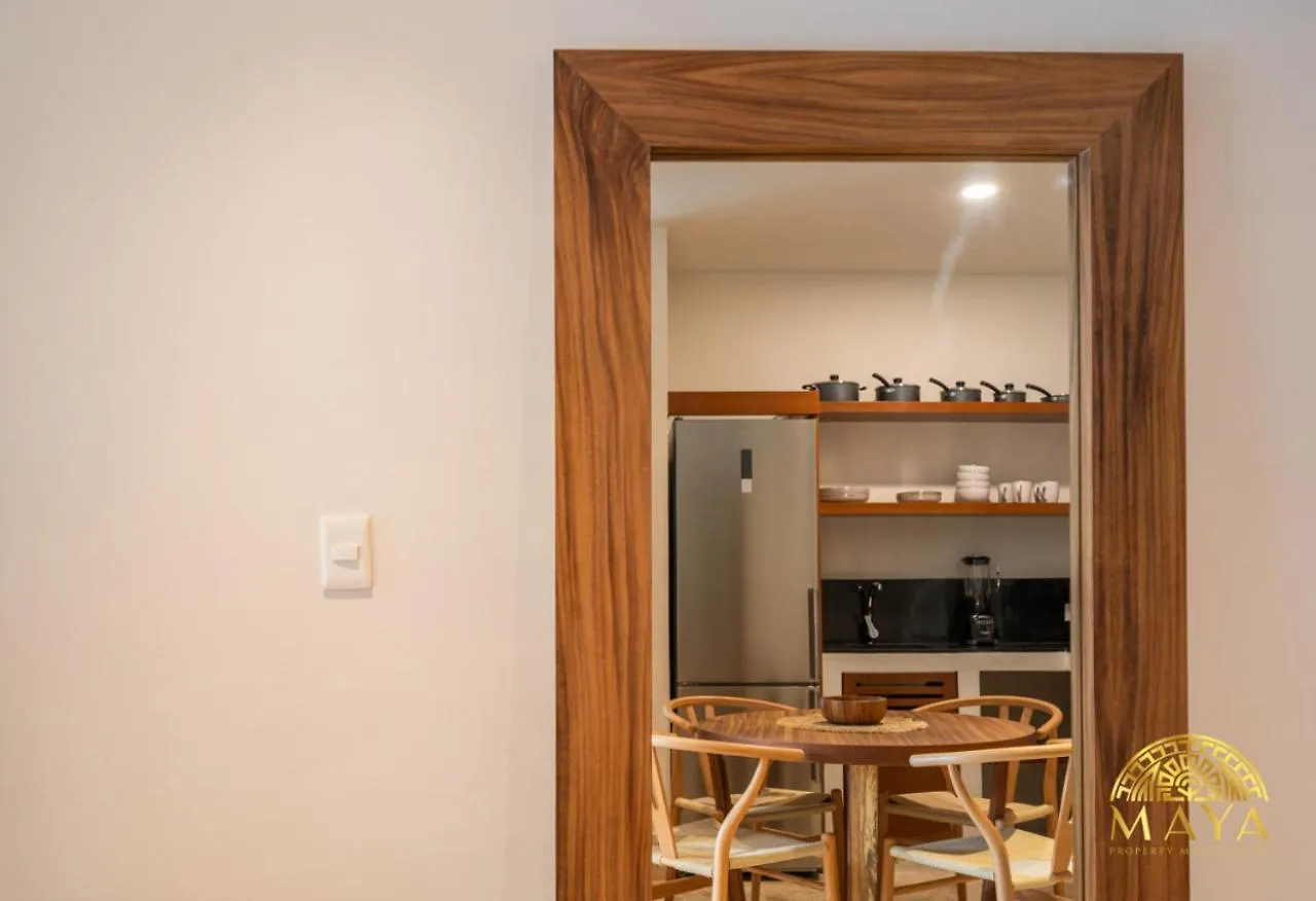 Nhoa 101B Lux 1Br Condo Pool Access In Aldea Zama Tulum