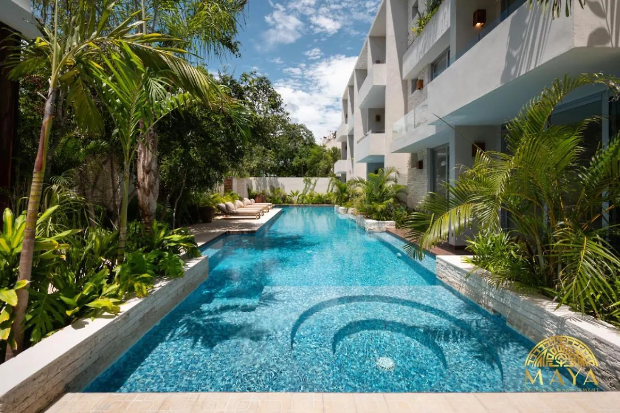 Nhoa 101B Lux 1Br Condo Pool Access In Aldea Zama Tulum