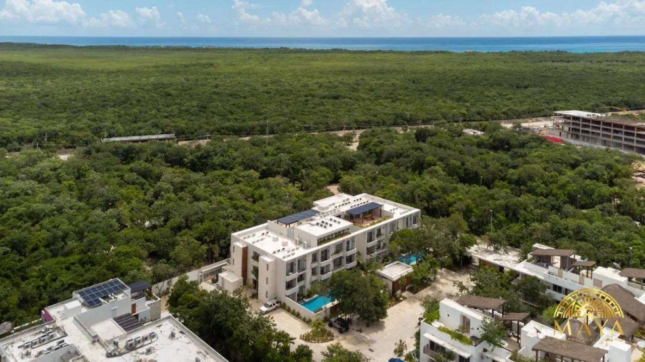Nhoa 101B Lux 1Br Condo Pool Access In Aldea Zama Tulum 0*,  Mexico