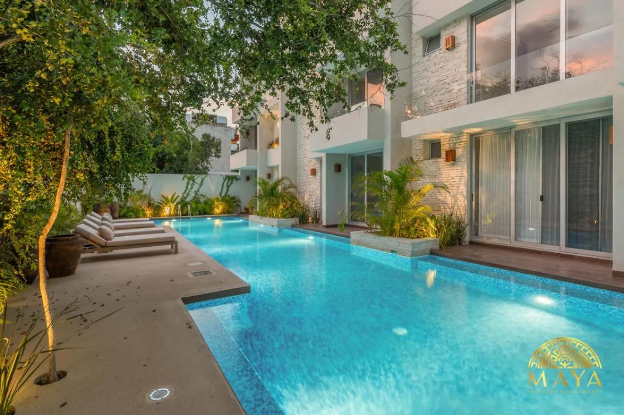 Nhoa 101B Lux 1Br Condo Pool Access In Aldea Zama Tulum Holiday home