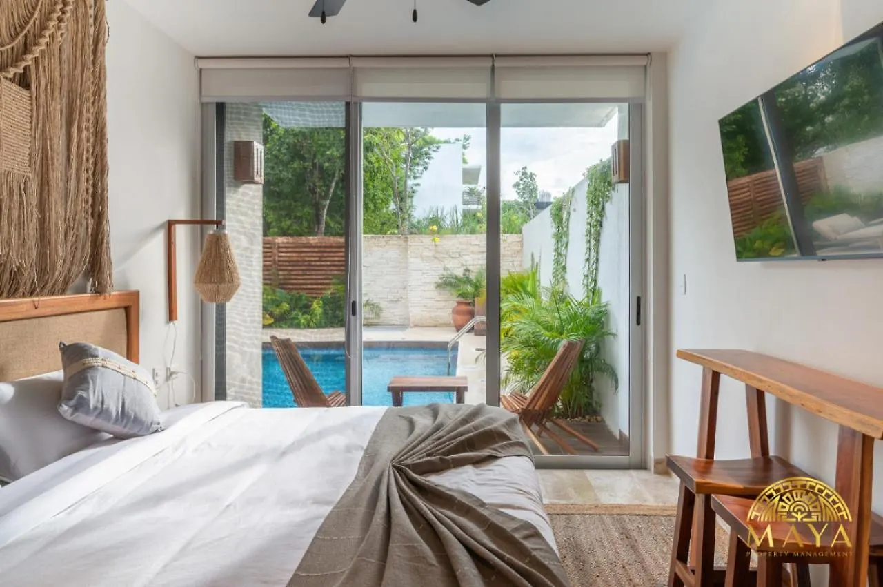 Nhoa 101B Lux 1Br Condo Pool Access In Aldea Zama Tulum 0*,