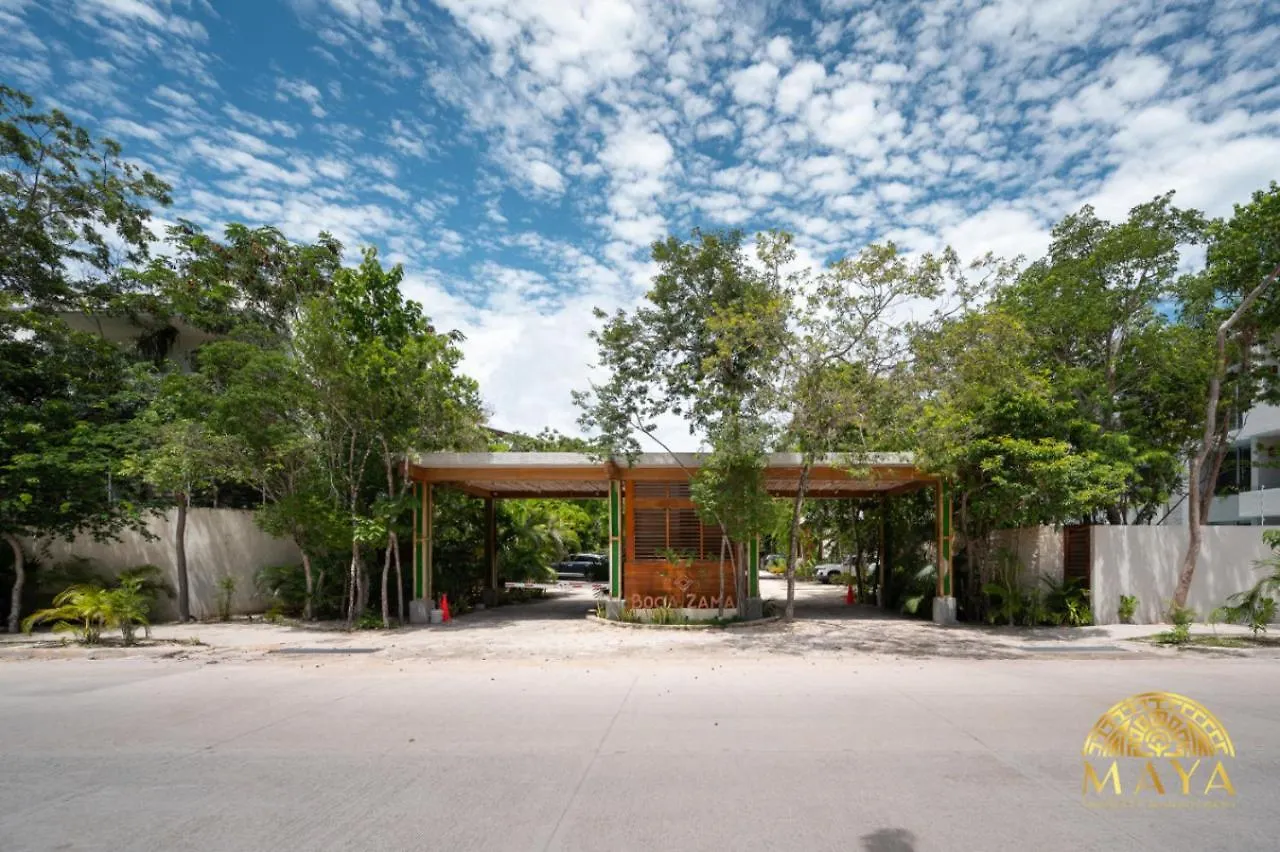 Nhoa 101B Lux 1Br Condo Pool Access In Aldea Zama Tulum Holiday home