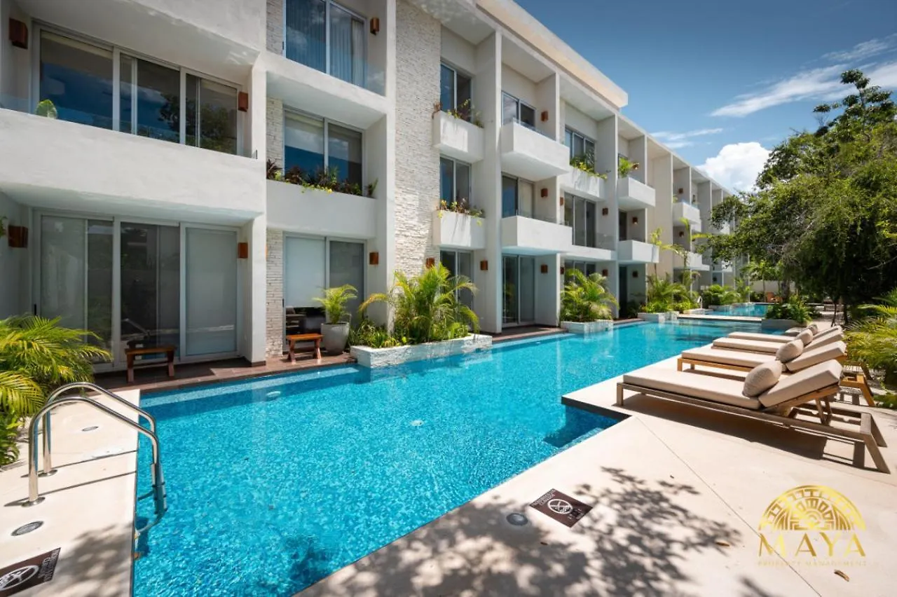 Holiday home Nhoa 101B Lux 1Br Condo Pool Access In Aldea Zama Tulum