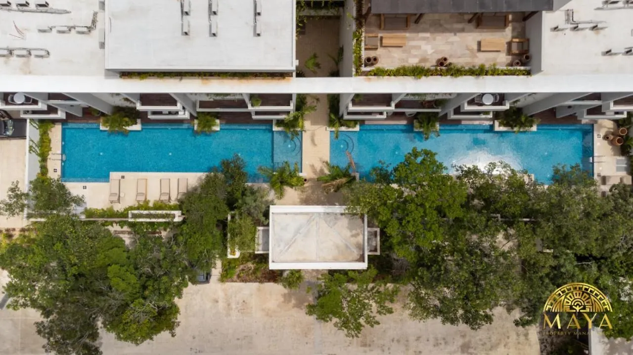 Nhoa 101B Lux 1Br Condo Pool Access In Aldea Zama Tulum Holiday home