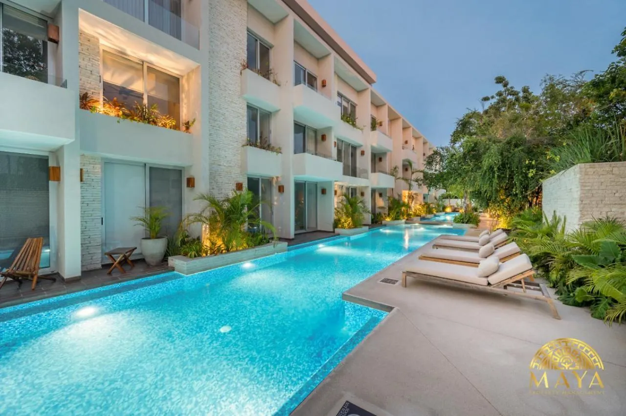 Holiday home Nhoa 101B Lux 1Br Condo Pool Access In Aldea Zama Tulum
