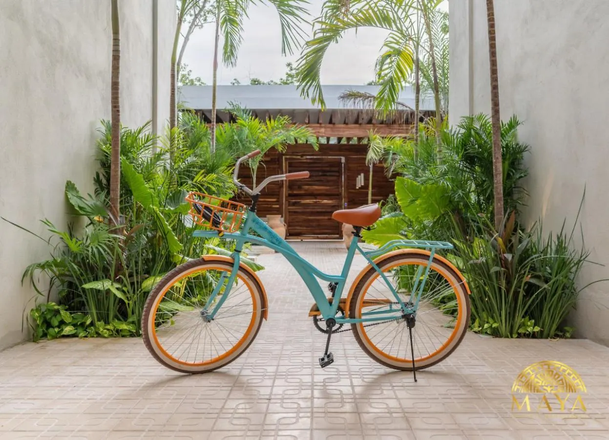Holiday home Nhoa 101B Lux 1Br Condo Pool Access In Aldea Zama Tulum